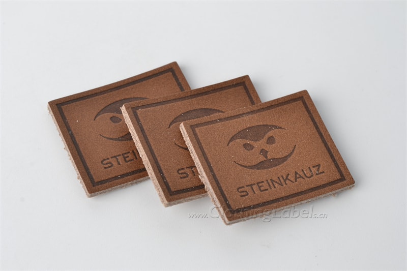 Genuine Sewn Leather Patches