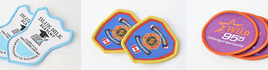 custom personalized iron on patches