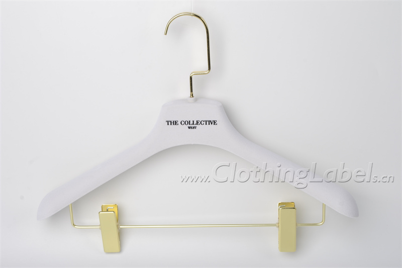 Clothes hangers for fashion brands