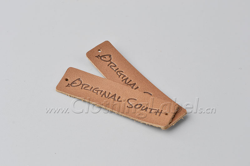 Leather Tags for Crochet Items Customize,Personalized with Custom Logo or  Text for Hats Knits Tag,Custom Leather Labels, Knitting Tags for Hats