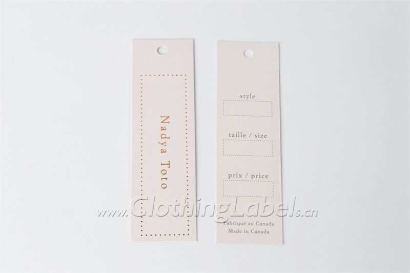 custom price tags with string