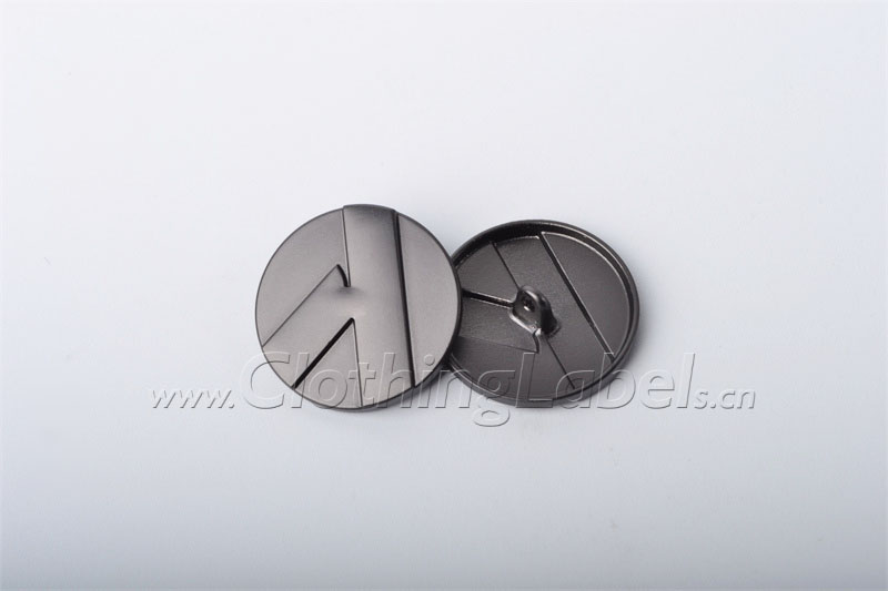 Buy Wholesale China Customized Fashion Metal Shank Button In Different Size  ,oem Logo Accpeped & Metal Shank Button at USD 0.03