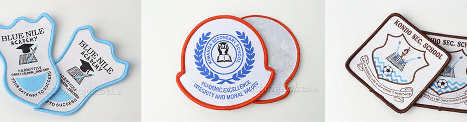 custom woven patches supplier