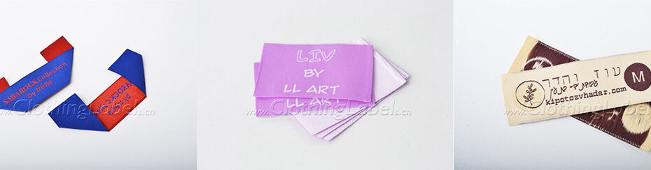 brand woven labels supplier