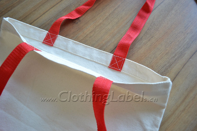 Custom canvas bag