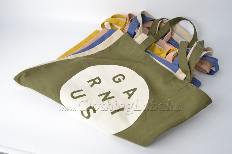 Custom canvas bag