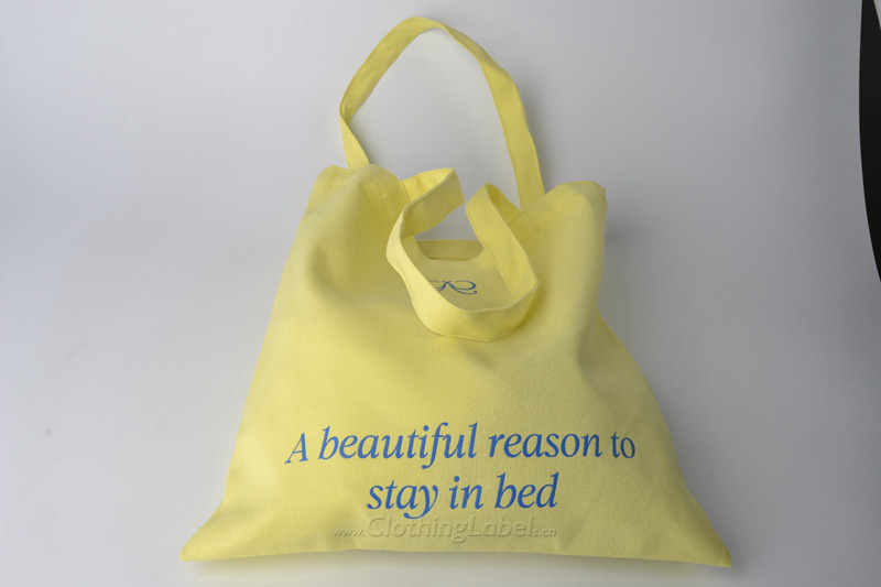 Customized canvas bags