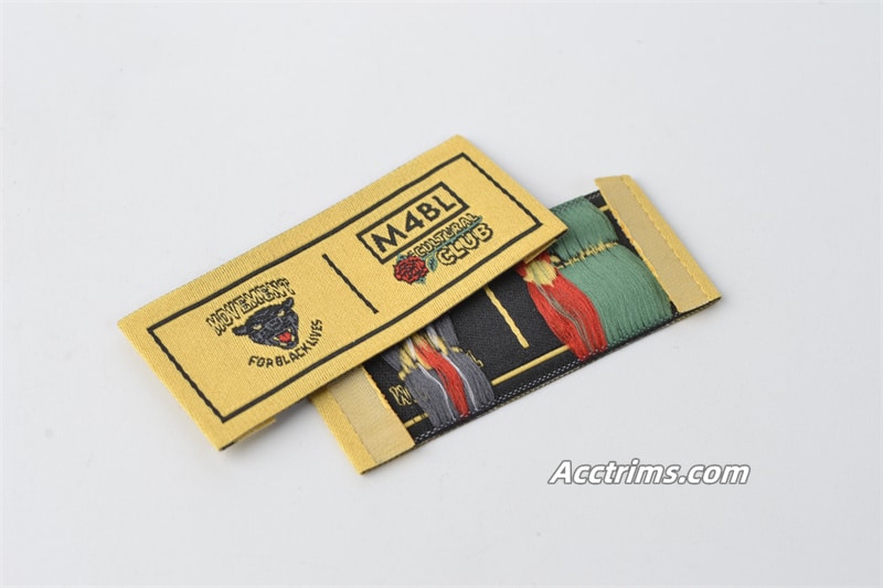 Custom fabric tags
